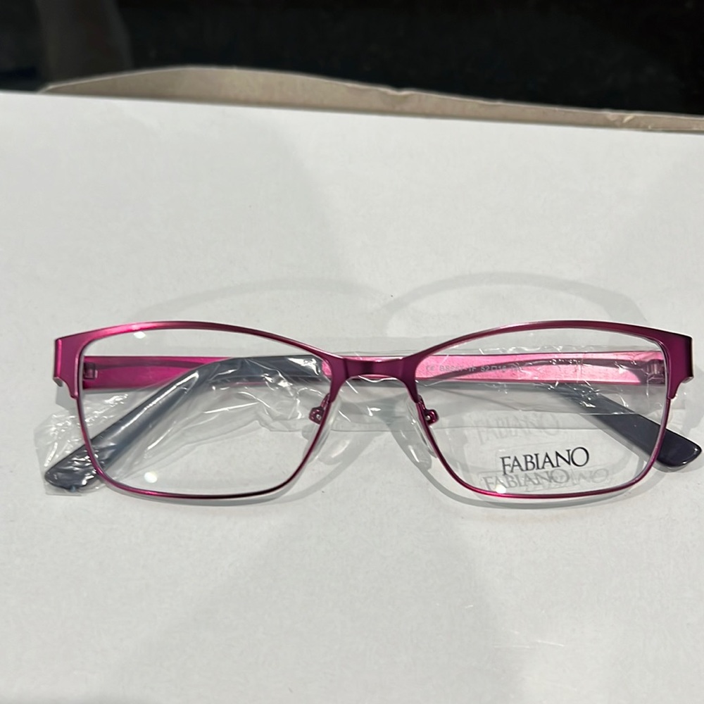 Brand new Fabiano Austria Eyeglasses